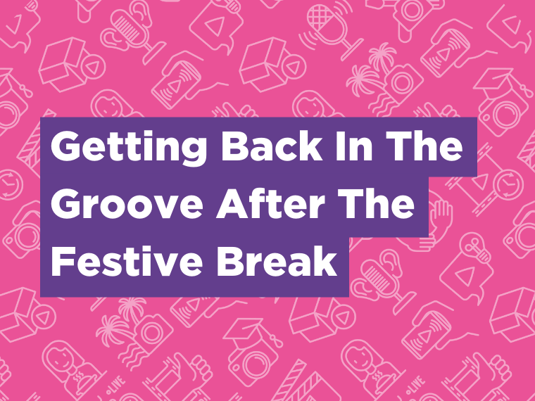 Get back into the groove