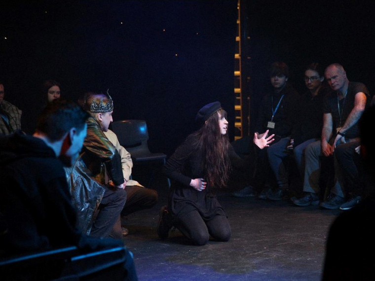 Performance of Macbeth