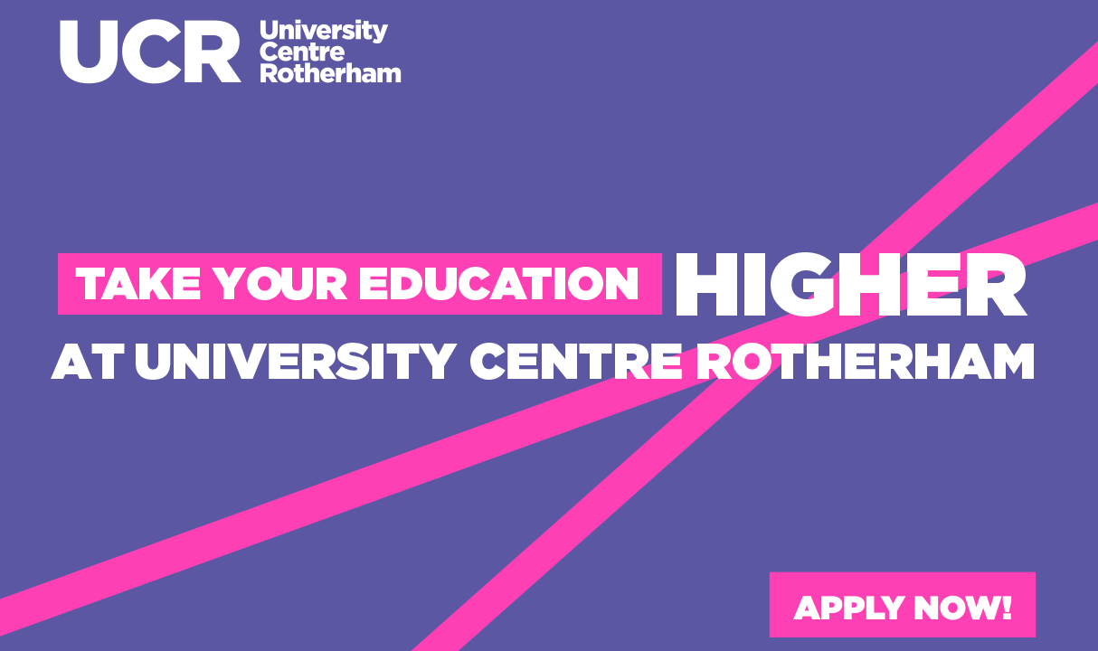 Take Your Education Higher banner
