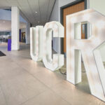 Large UCR letters