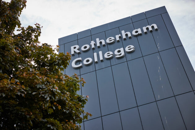 Rotherham College building