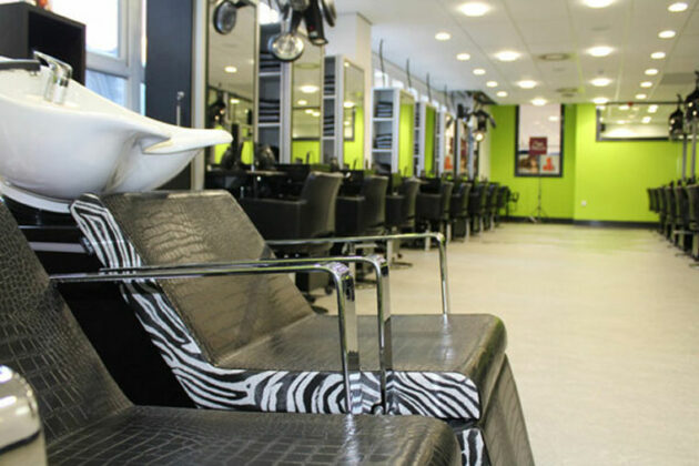 Inspire Salon at Rotherham College