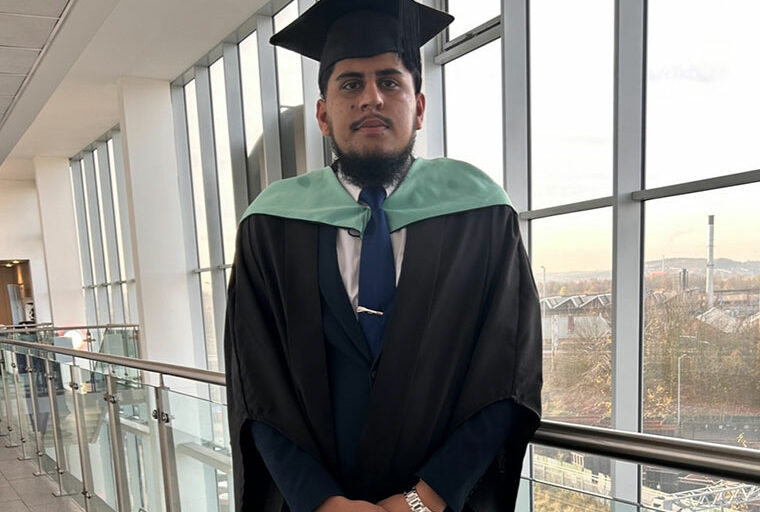 Muhammad Sibtain - BSc (Hons) Computing and Systems Development
