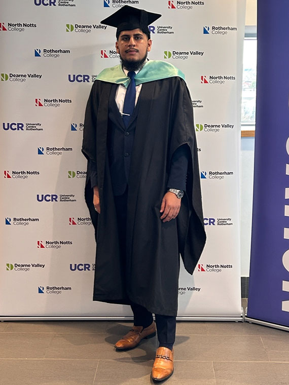 Muhammad Sibtain - BSc (Hons) Computing and Systems Development