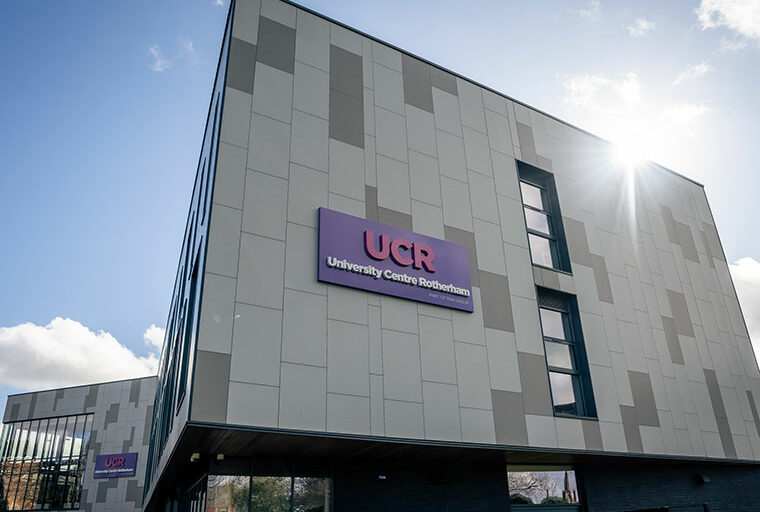 University Centre Rotherham building