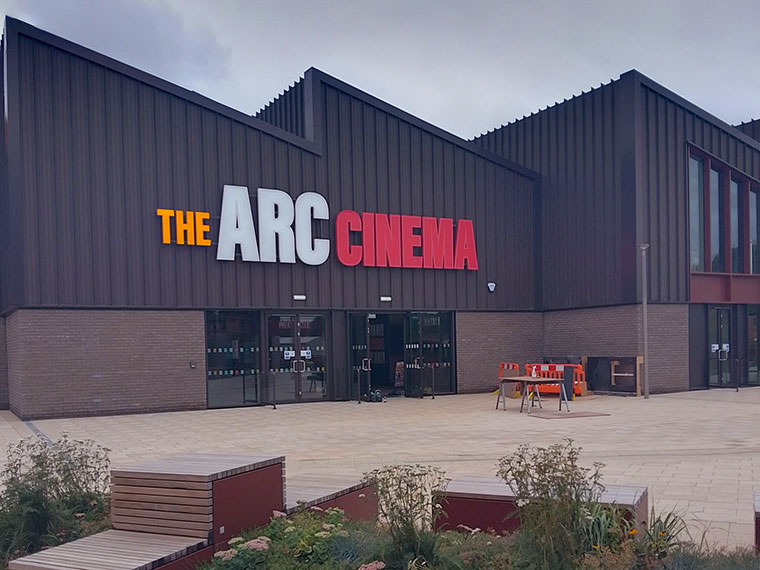 The Arc Cinema at Forge Island in Rotherham