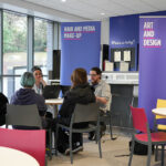 Students at the University Centre Rotherham