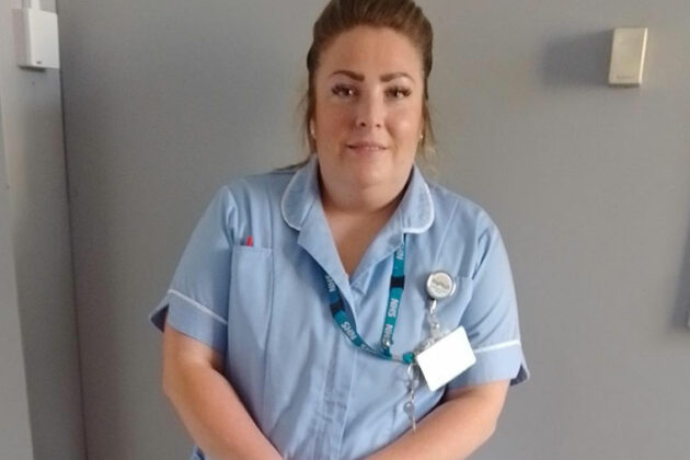 Kayleigh Johnson Cooper - Course: Senior Healthcare Worker Apprenticeship 