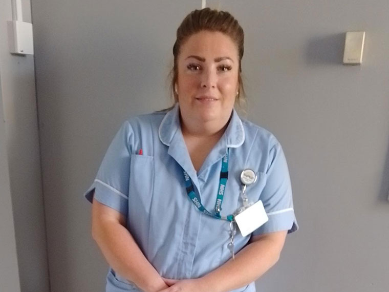 Kayleigh Johnson Cooper - Course: Senior Healthcare Worker Apprenticeship 