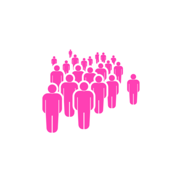 pink people icon