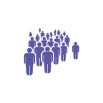 purple people icon