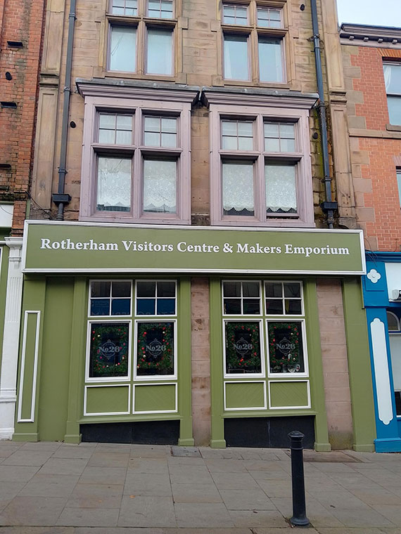 Rotherham Visitors Centre