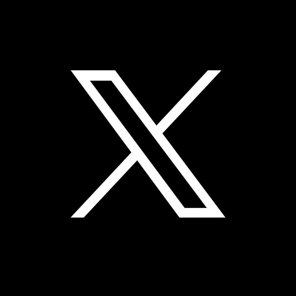 X logo