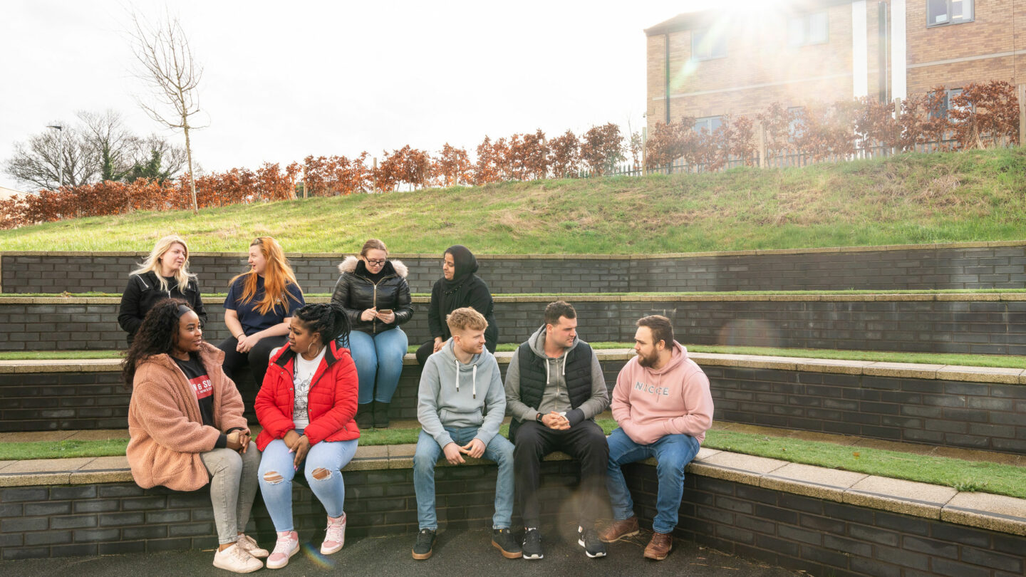 Ampitheatre at University Centre Rotherham