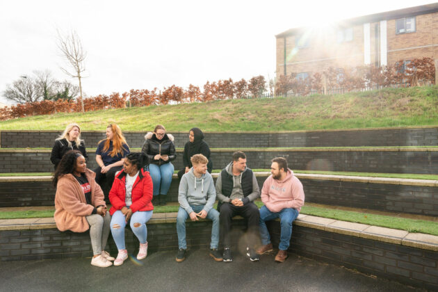 Ampitheatre at University Centre Rotherham