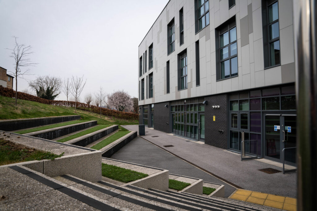 Ampitheatre at University Centre Rotherham