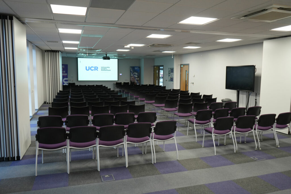 The seminar room at University Centre Rotherham