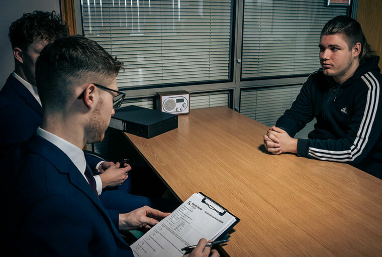 Protective Services Policing Course Interviewing