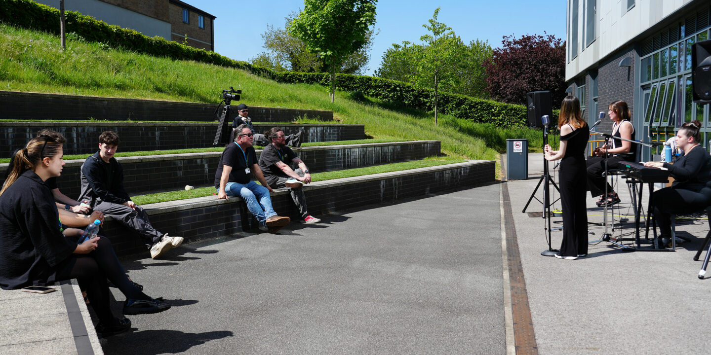 The Amphitheatre at University Centre Rotherham
