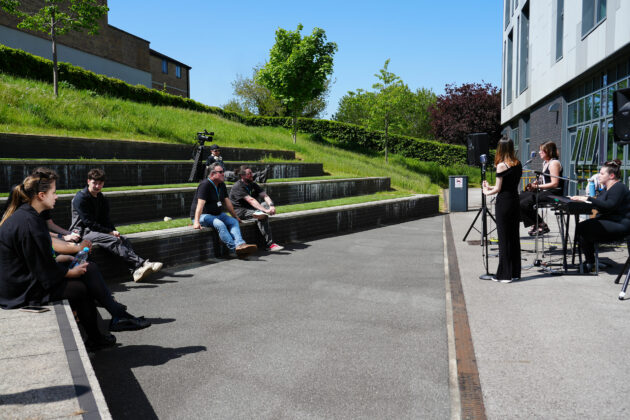 The Amphitheatre at University Centre Rotherham