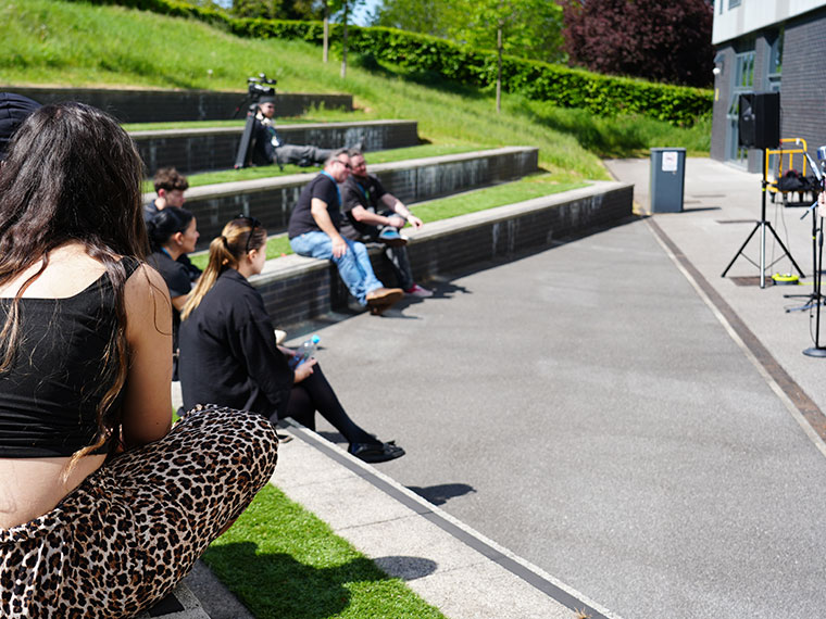 The Amphitheatre at University Centre Rotherham