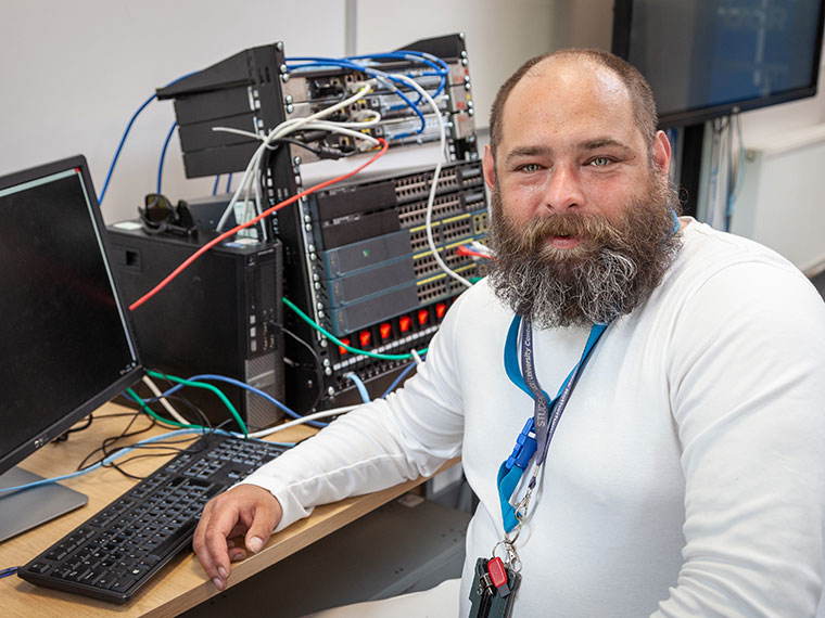 Austin James-Atkins - BSc (Hons) in Computing and Systems Development