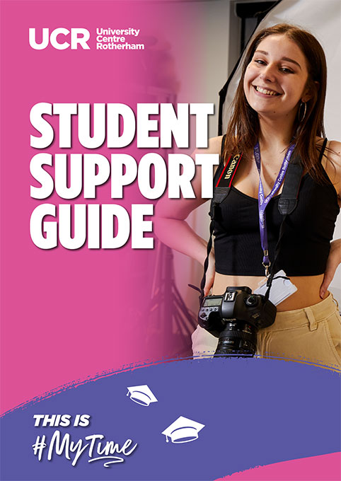 Student support Guide for University Centre Rotherham