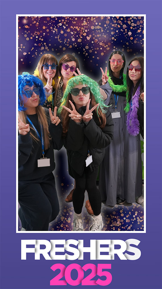 Students photobooth photo
