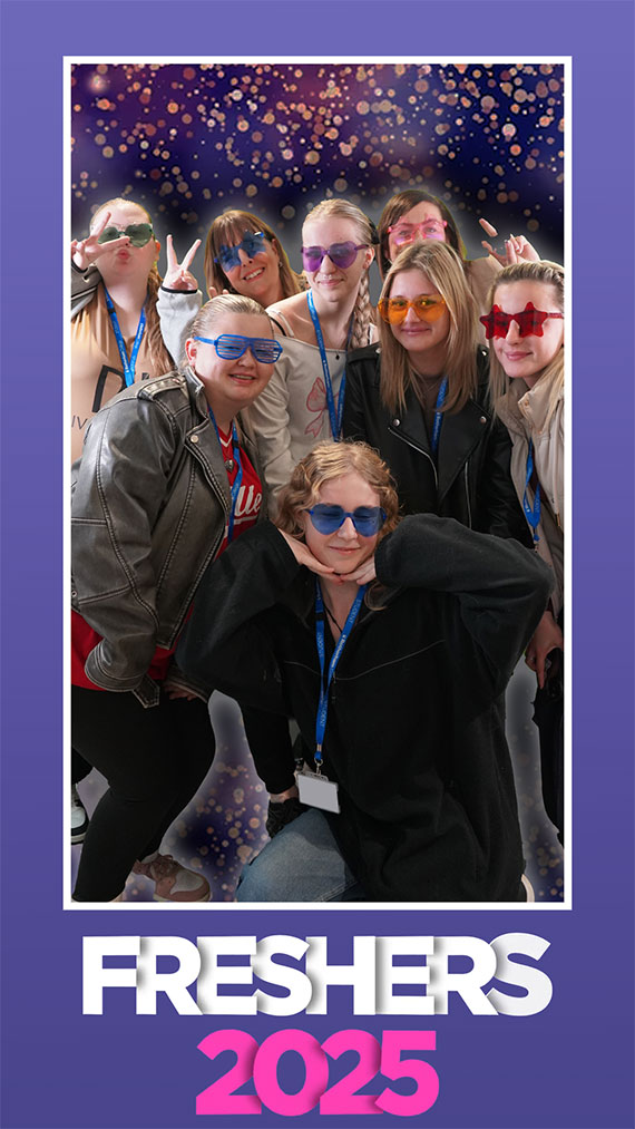 Students photobooth photo