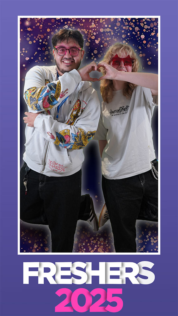 Students photobooth photo