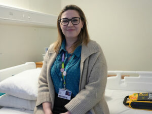 Elizabeth Knowles, Caring Professions at University Centre Rotherham