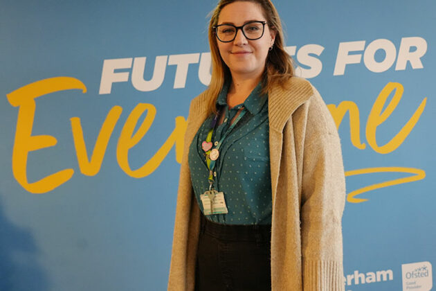 Student Spotlight: Meet Lizzie, a health and social care degree graduate from University Centre Rotherham