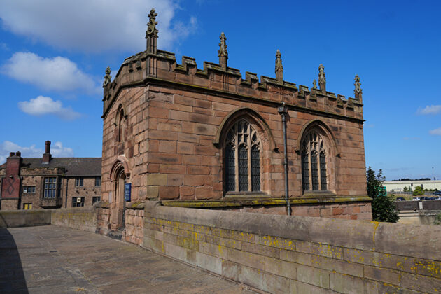 The Chapel of Our Lady on Rotherham Bridge