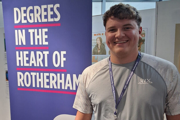 Accounting student Brandan Mulkeen