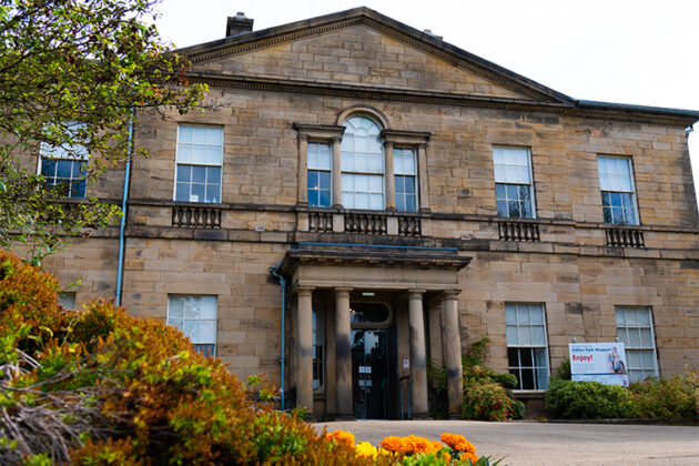 Clifton Park Museum in Rotherham